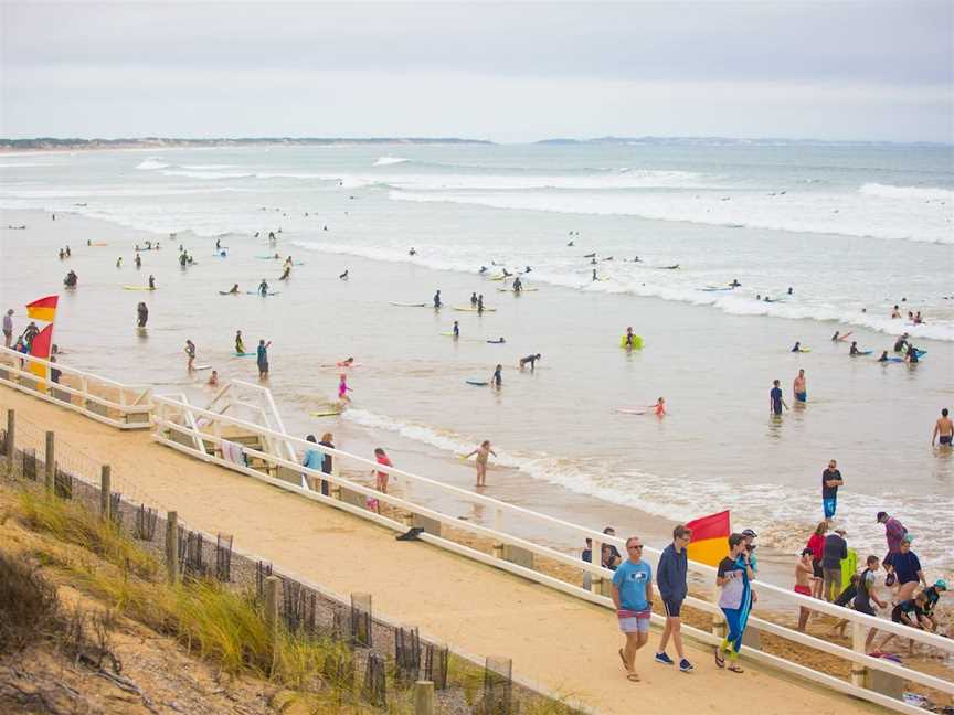 Ocean Grove Main Beach, Ocean Grove, VIC