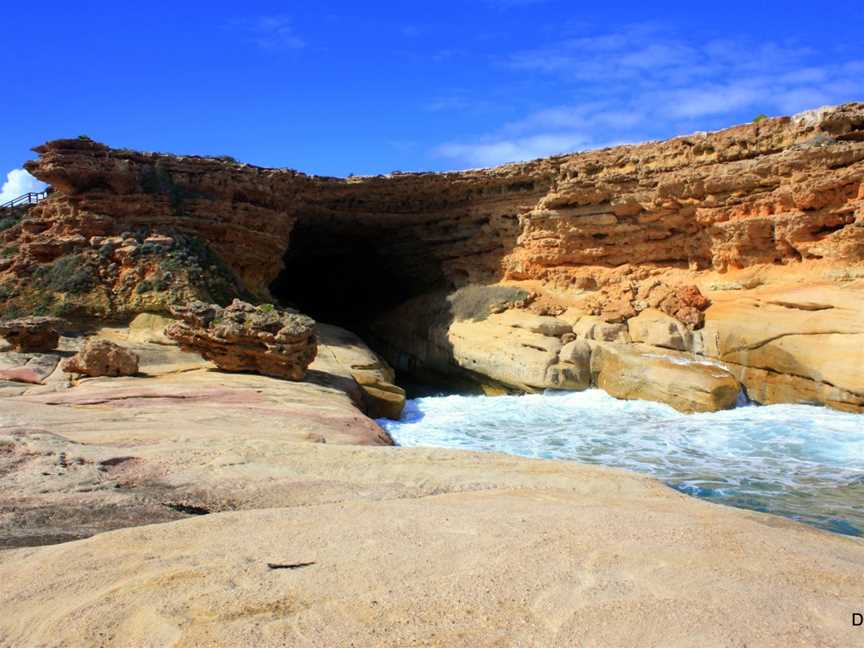 Talia Caves, Talia, SA