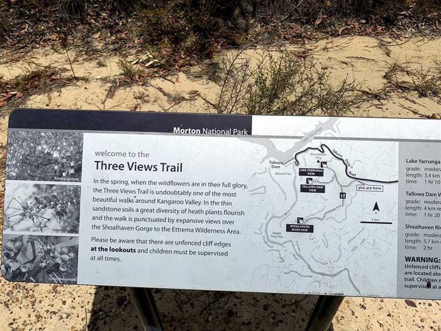 Three Views walking track, Moollattoo, NSW