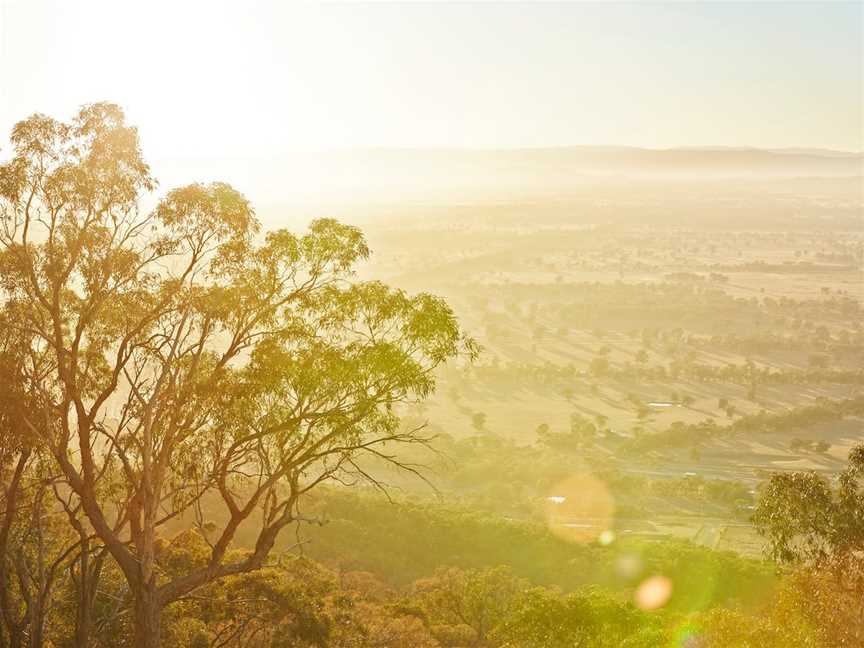 Mt Glenrowan Lookout Walk, Wangaratta South, VIC