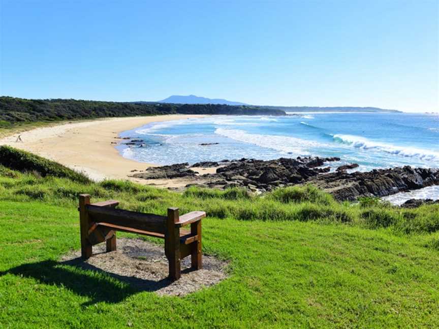 Cuttagee Beach and Lake, Bermagui, NSW