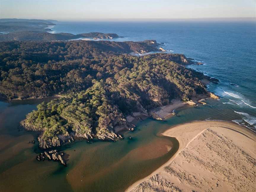 Mogareeka Inlet and Boat Ramp, Tanja, NSW