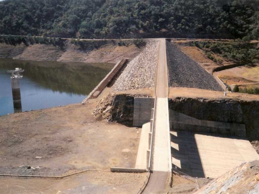 Glenlyon Dam, Texas, QLD