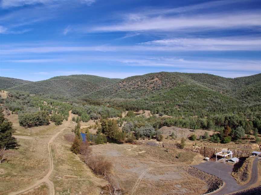 Glenlyon Dam, Texas, QLD