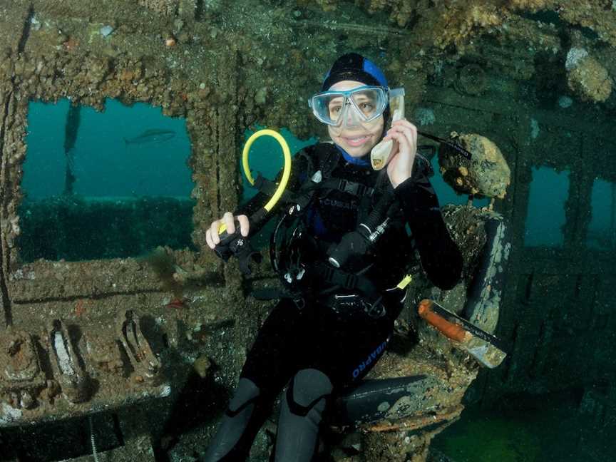 Ex-Hmas Adelaide Dive Site, Avoca Beach, NSW