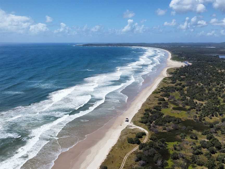 Airforce Beach, Evans Head, NSW