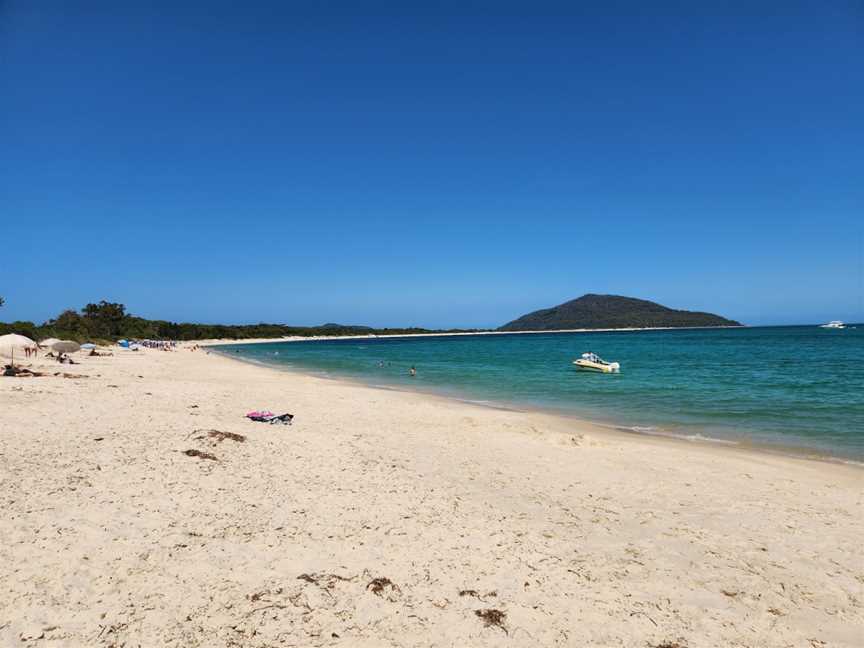 Jimmys Beach, Hawks Nest, NSW