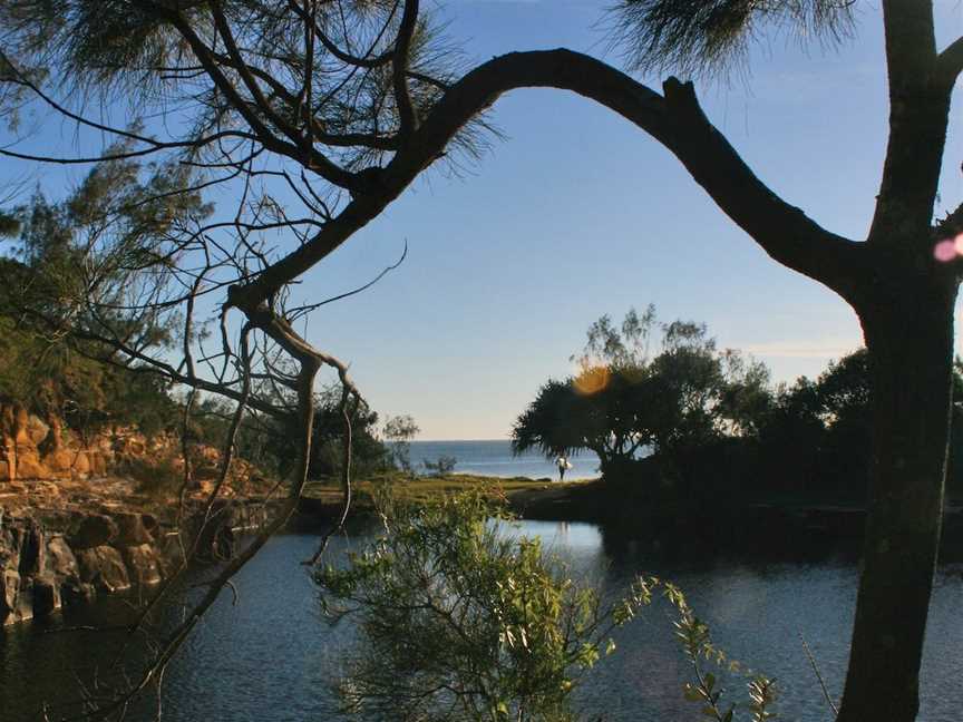 Angourie Blue and Green Pools, Angourie, NSW