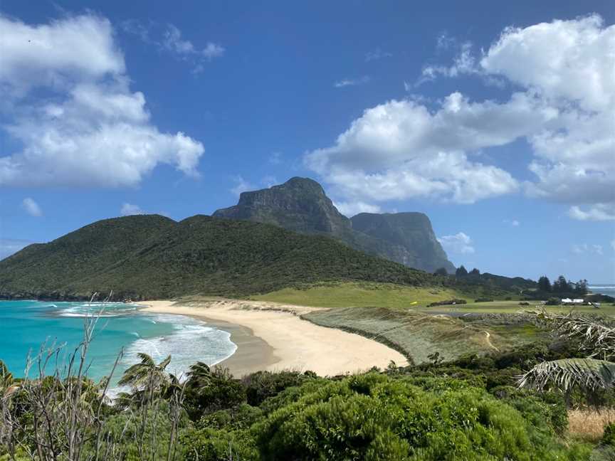 Transit Hill, Lord Howe Island, AIT