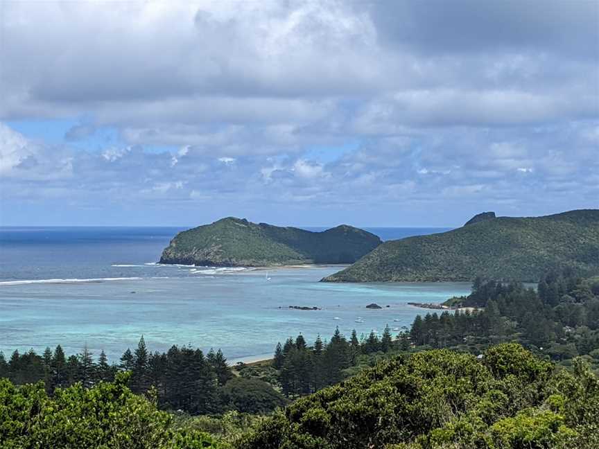 Transit Hill, Lord Howe Island, AIT