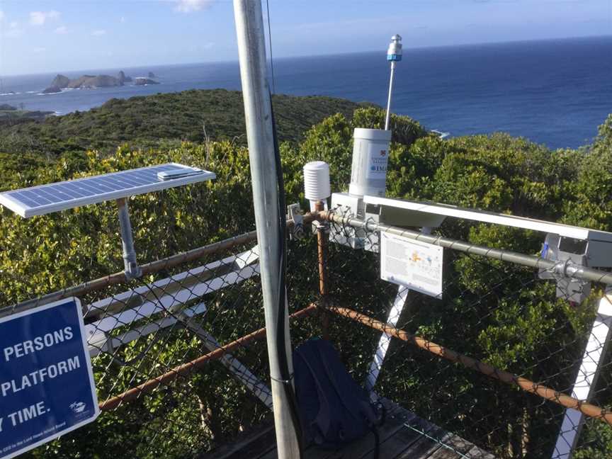 Transit Hill, Lord Howe Island, AIT