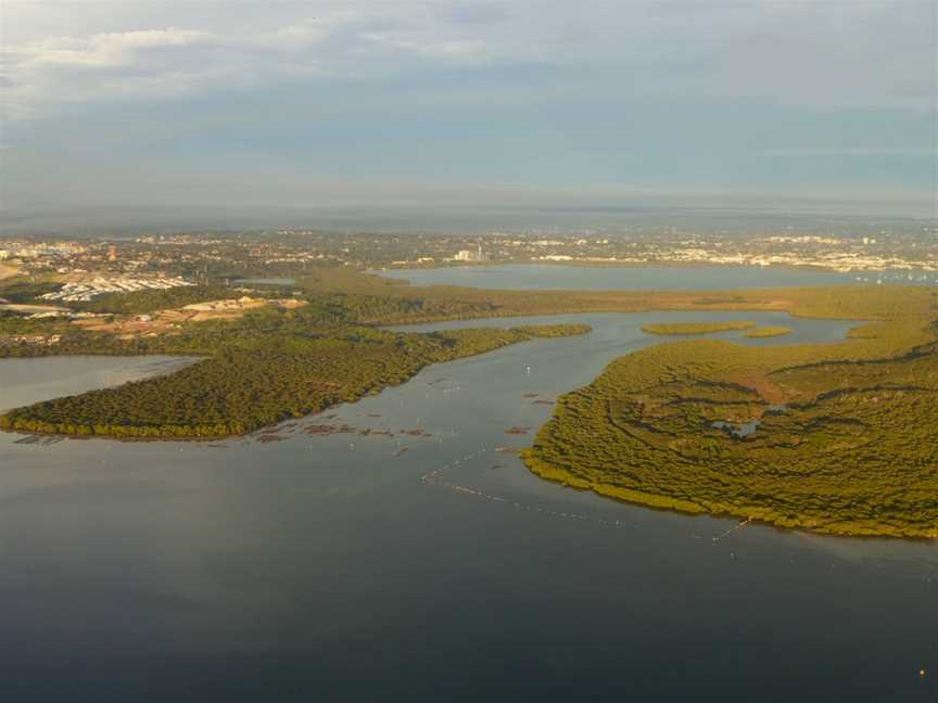 Towra Point Nature Reserve, Kurnell, NSW