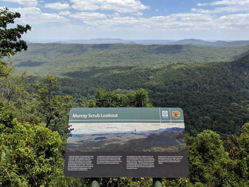 Murray Scrub lookout, Upper Eden Creek, NSW