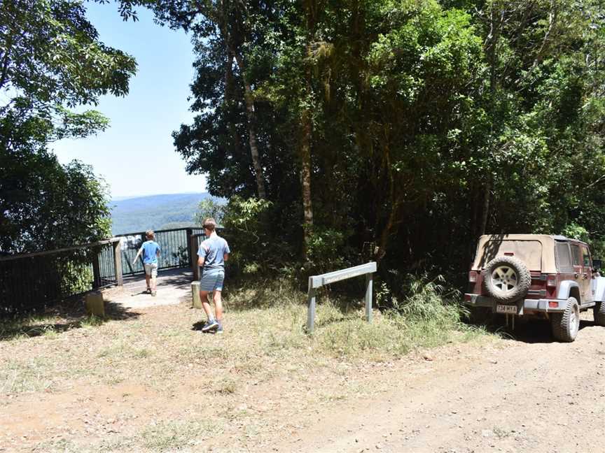 Murray Scrub lookout, Upper Eden Creek, NSW