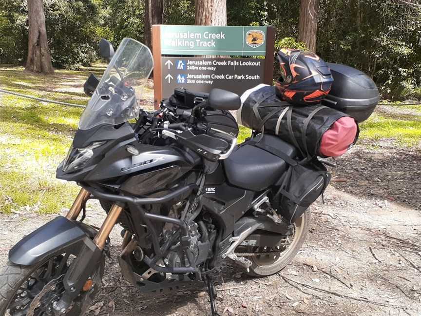 Jerusalem Creek picnic area, Upper Karuah River, NSW