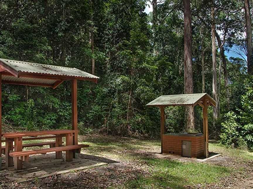 Jerusalem Creek picnic area, Upper Karuah River, NSW