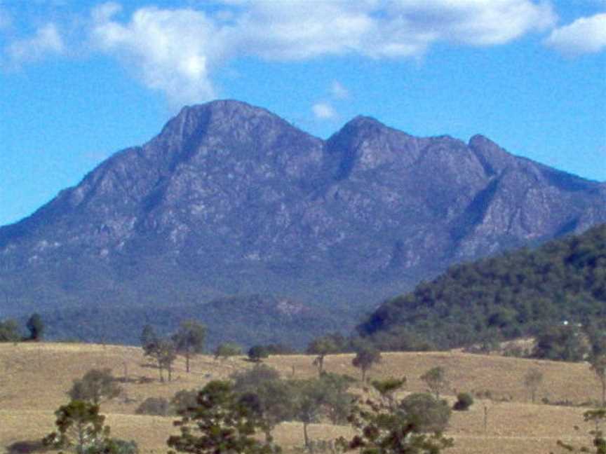 Mount Barney National Park, Mount Barney, QLD