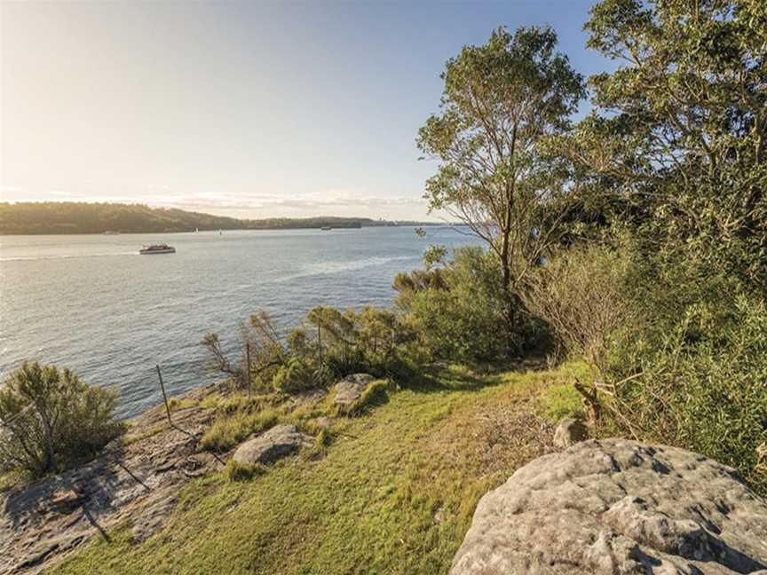 Bottle and Glass Point, Vaucluse, NSW