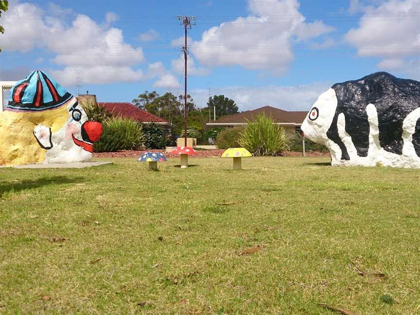 Yorke Peninsula Art Trail, Minlaton, SA