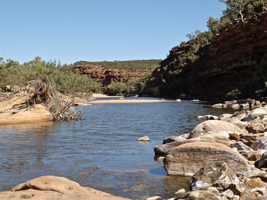 Murchison River, Kalbarri, WA