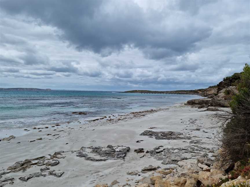 Vivonne Bay Beach, Vivonne Bay, SA