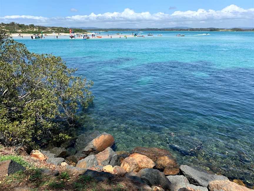 Miles Island, Forster, NSW