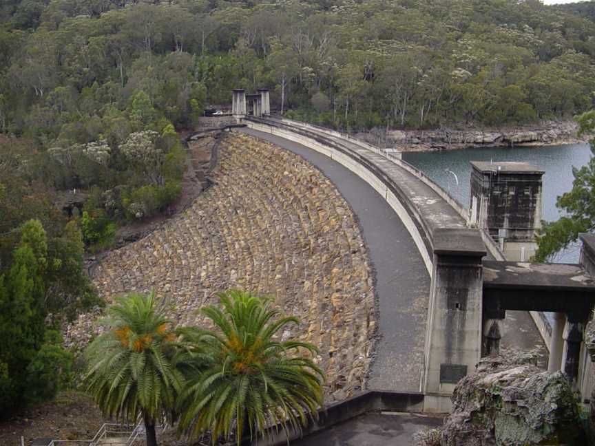 Avon Dam, Warragamba, NSW