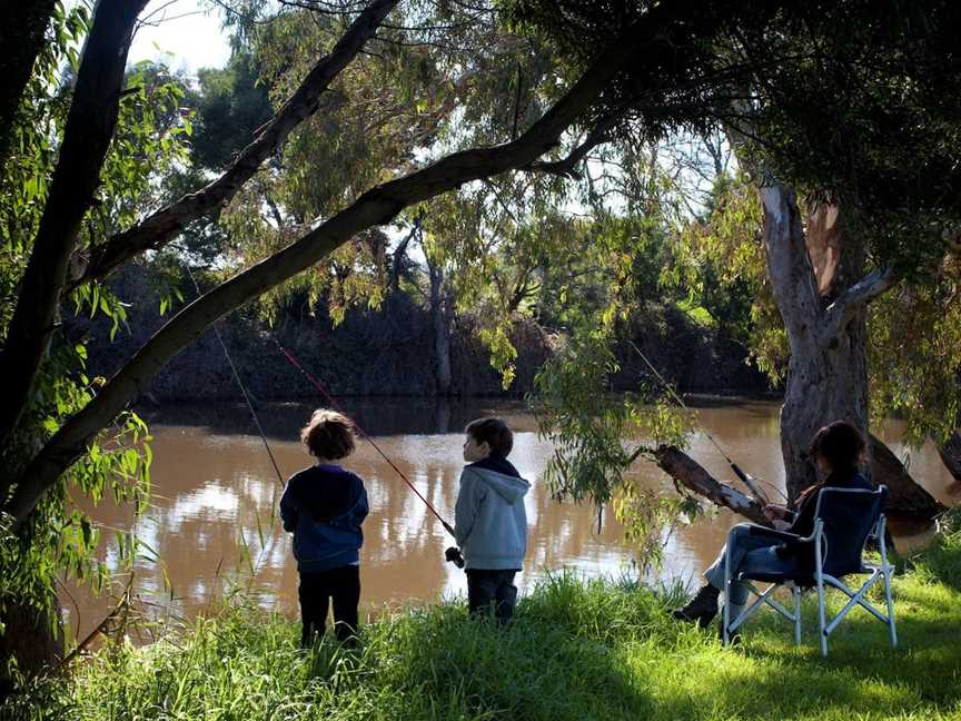 Werribee River, Werribee, VIC