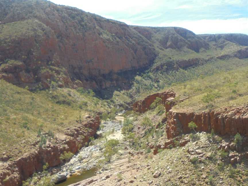 Larapinta Trail, Alice Springs, NT