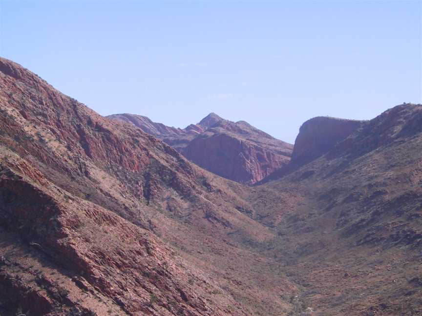 Larapinta Trail, Alice Springs, NT