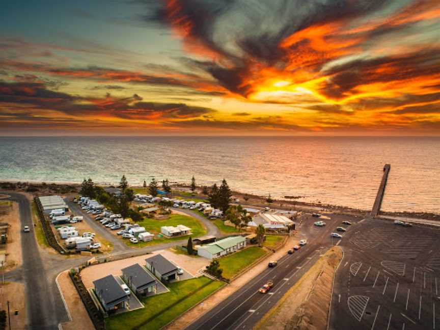 Beacon Reserve Lookout, Port Hughes, Port Hughes, SA