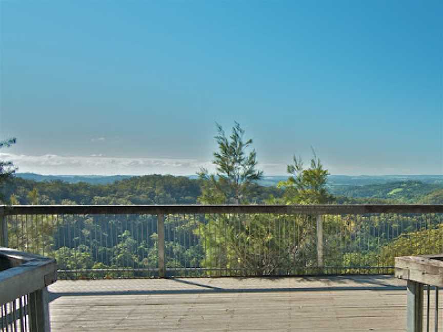 Minyon Falls lookout, Whian Whian, NSW