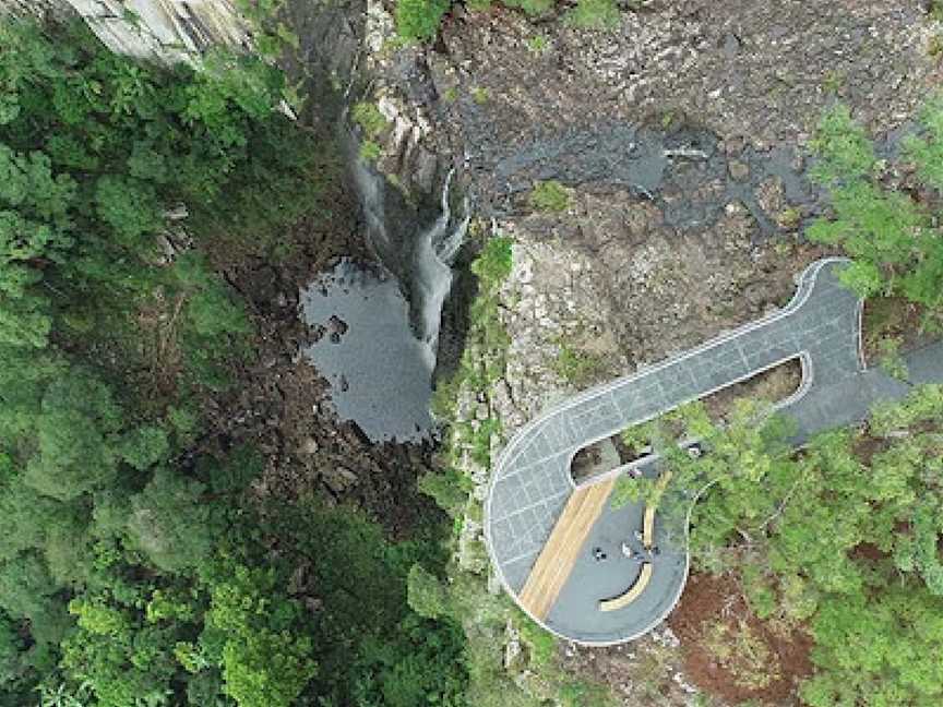 Minyon Falls lookout, Whian Whian, NSW