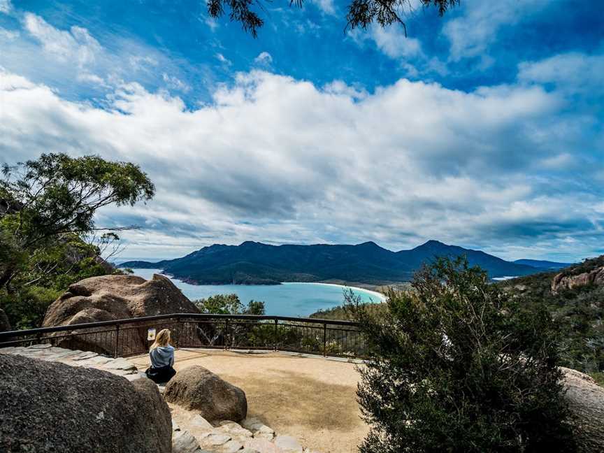 Wineglass Bay Lookout, Coles Bay, TAS