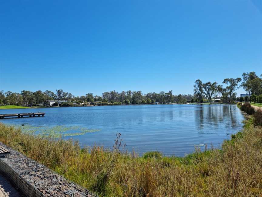 Victoria Park Lake, Shepparton, VIC