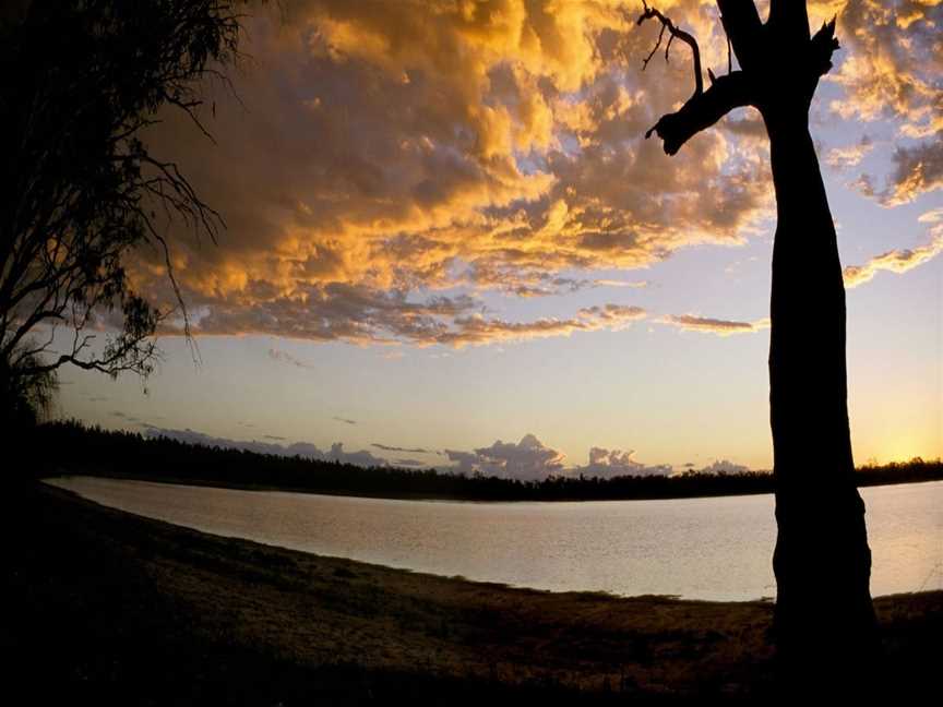 Yarrie Lake, Bohena Creek, NSW