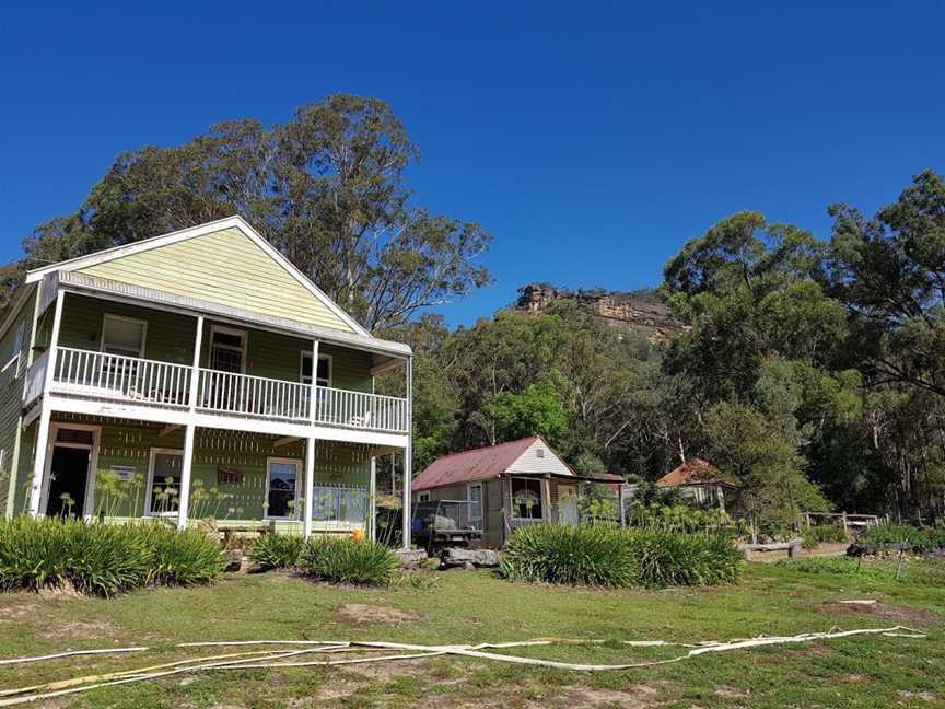 Yerranderie Regional Park, Yerranderie, NSW