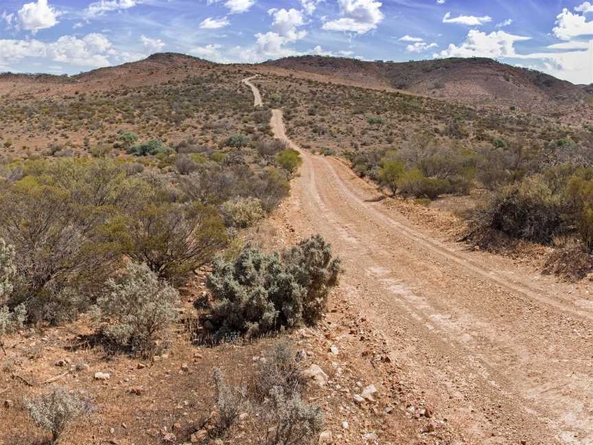 Caroona Creek Conservation Park, Collinsville, SA