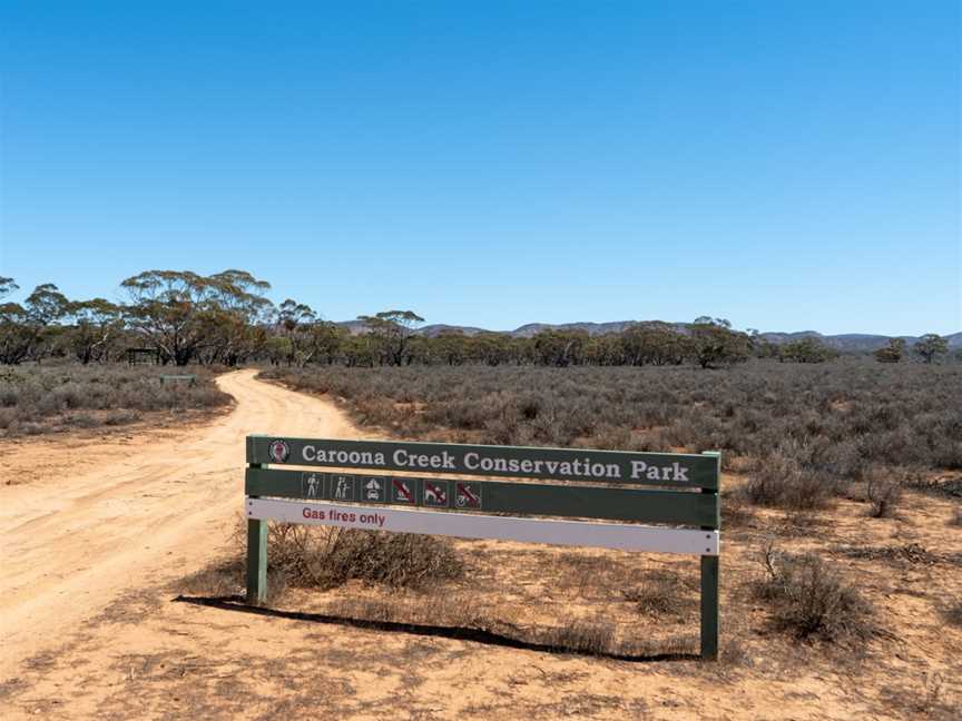 Caroona Creek Conservation Park, Collinsville, SA