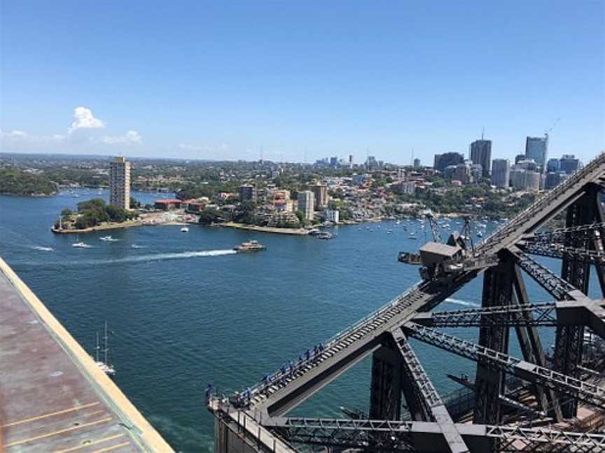 Pylon Lookout at Sydney Harbour Bridge, Sydney, NSW