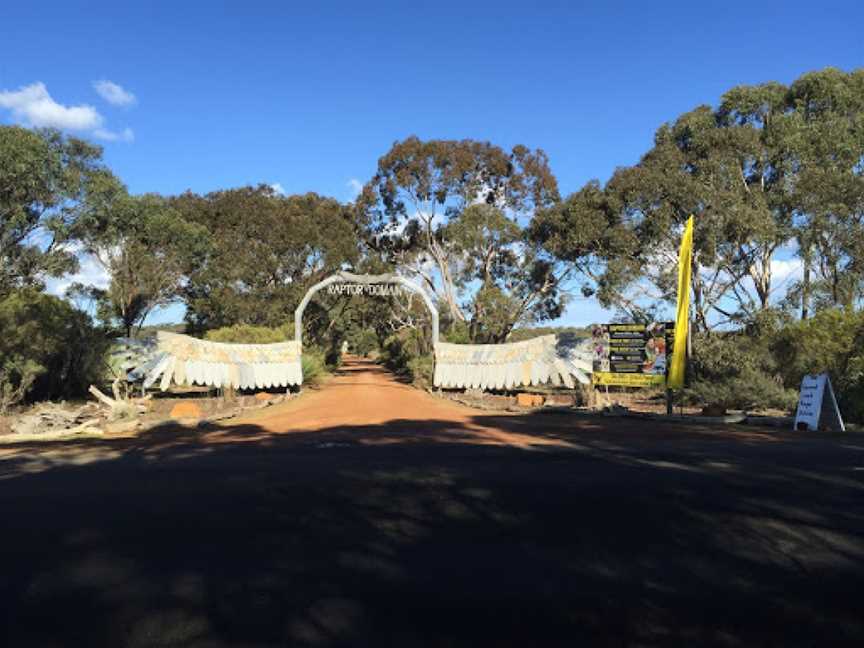 Raptor Domain, Seal Bay, SA