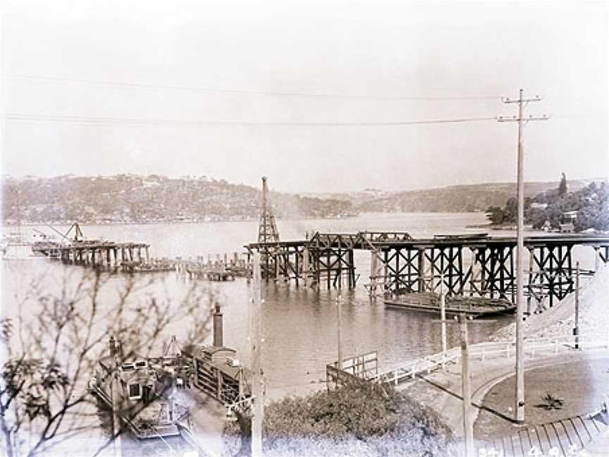 Spit Bridge, Sydney, NSW