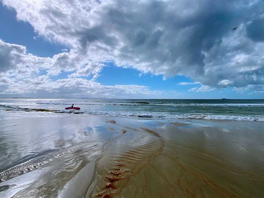 Belongil Beach, Byron Bay, NSW