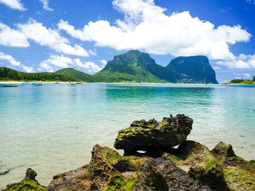 Lagoon Beach, Lord Howe Island, AIT