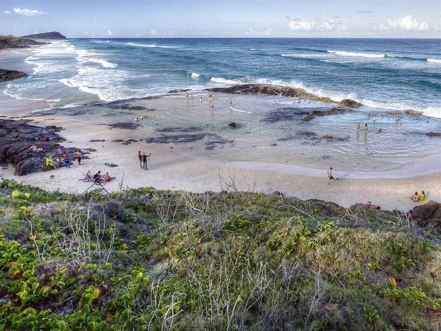 Champagne Pools, K'gari, QLD