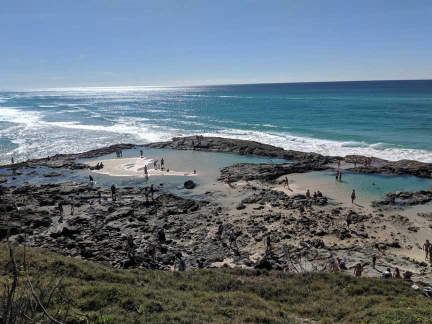 Champagne Pools, K'gari, QLD