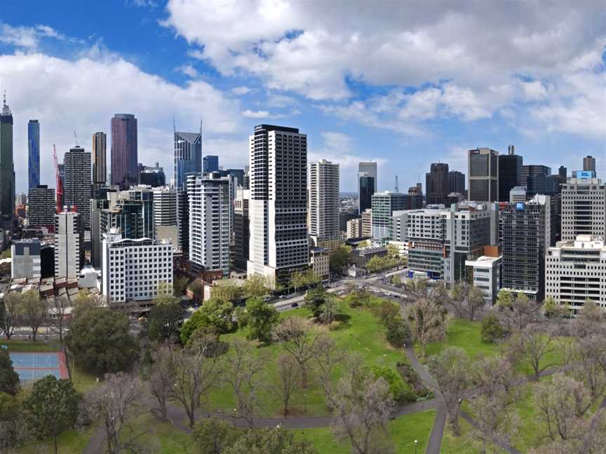 Flagstaff Gardens, West Melbourne, VIC