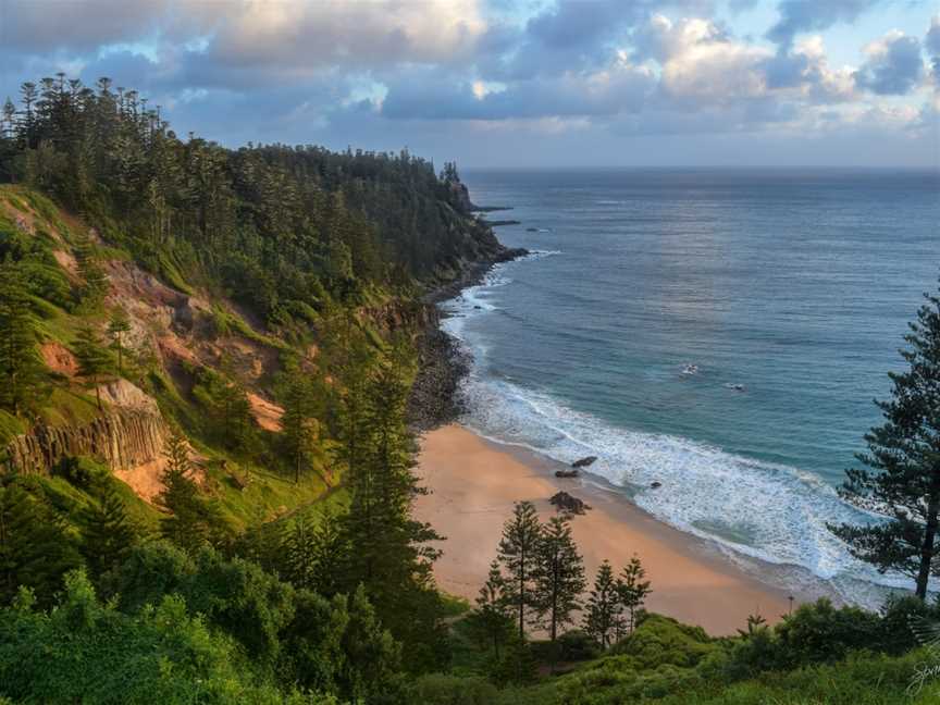 Anson Bay, Norfolk Island, AIT