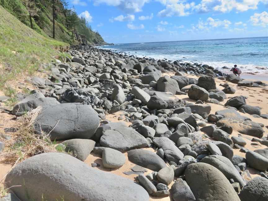 Anson Bay, Norfolk Island, AIT