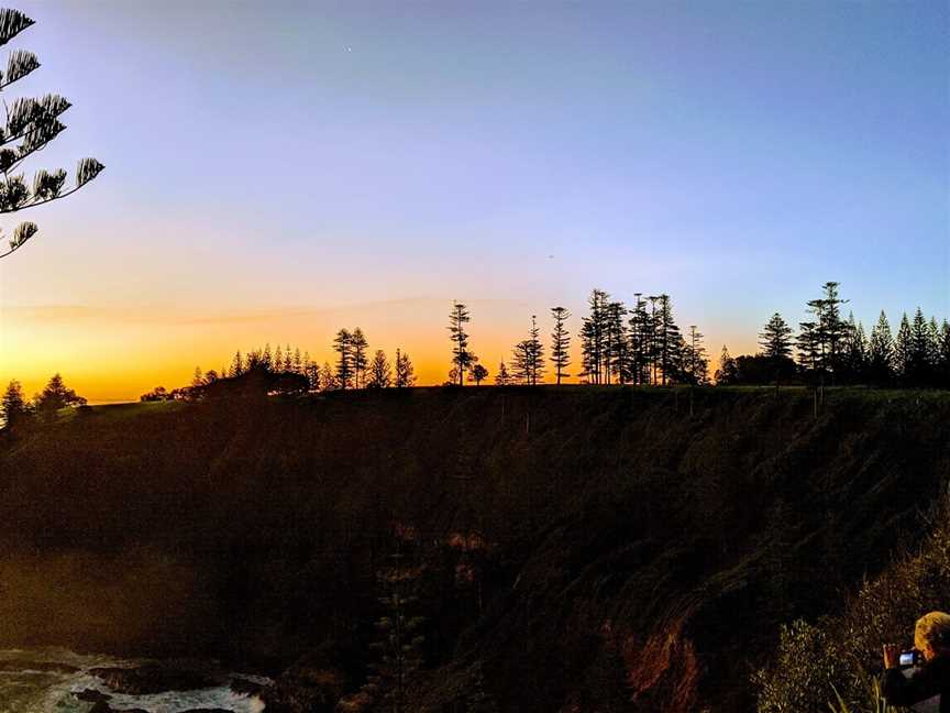 Anson Bay, Norfolk Island, AIT